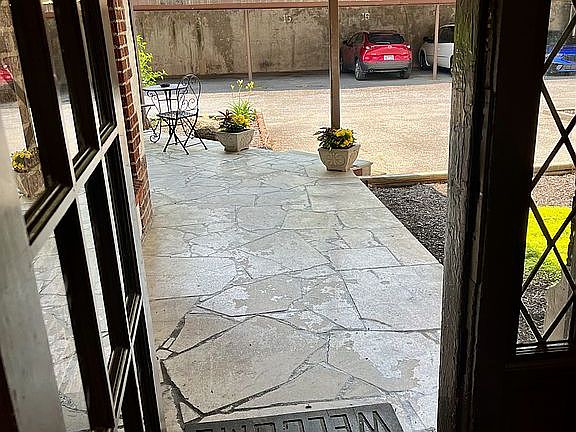 Back Entryway
