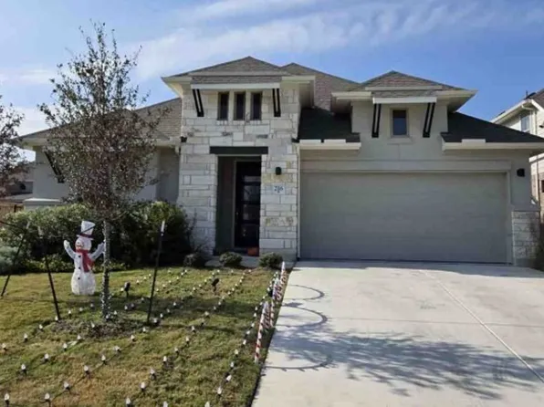 216 Hollister Dr, Liberty Hill, TX 78642