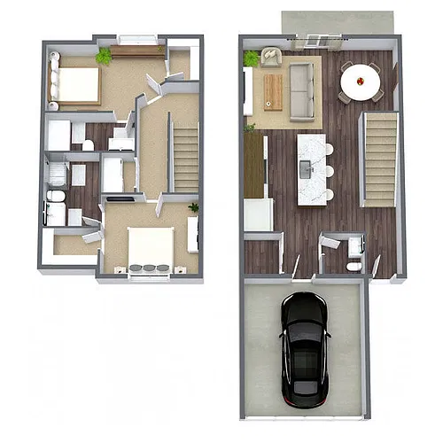 Floor plan Torre
