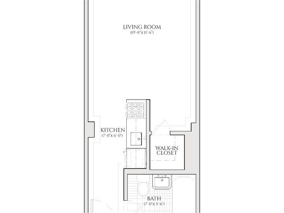 2nd image of 160 W 71st St APT 7G