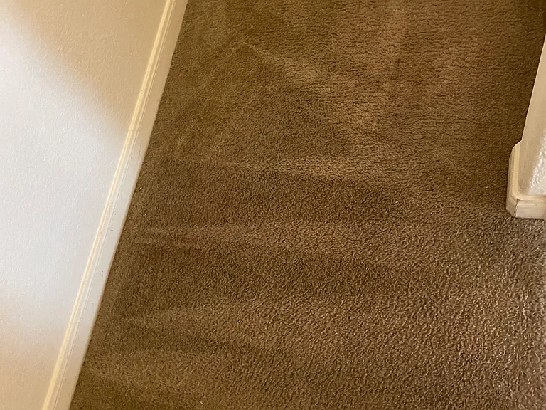 Landing on staircase