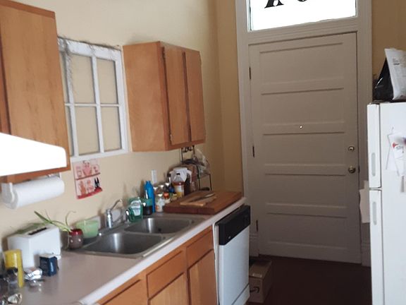 Kitchen/front door