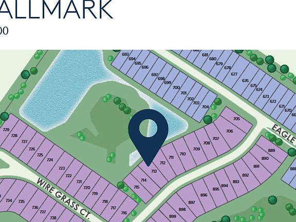 Location of this home within Talon Preserve