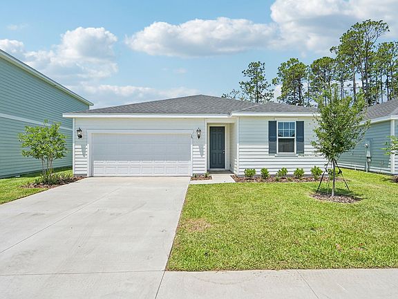 The Exterior of Elevation A at 15 Wandering Creek Way