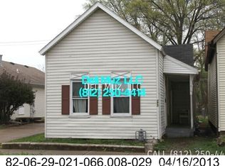 772 SE 8th St, Evansville, IN 47713