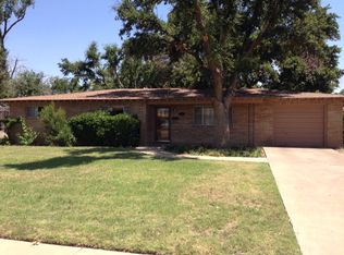 807 Sinclair Ave, Midland, TX 79705