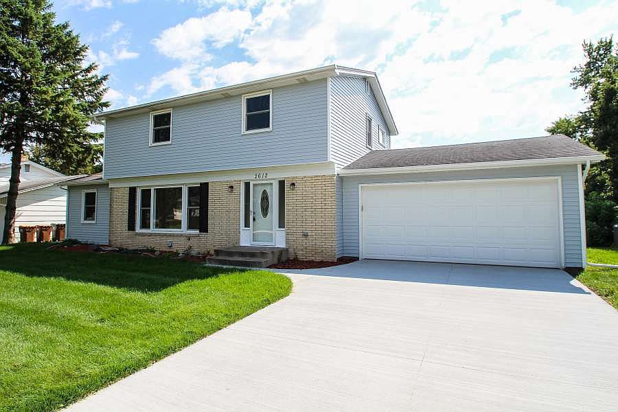 Welcome to your new home!