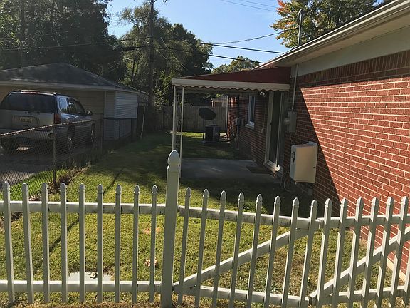 EAST SIDE OF HOUSE 