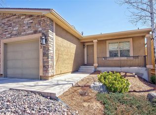 3832 Homestead Ridge Hts, Colorado Springs, CO 80917