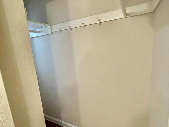 Large walk in closet