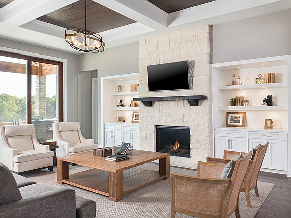 Front Gate at Fair Oaks Ranch 70 - Milam Interior Image 3