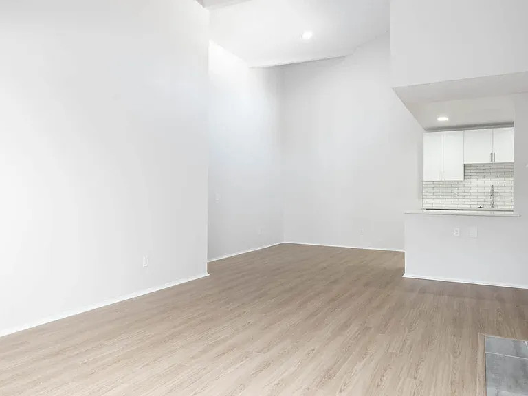 Living and Dining Room with Hard Surface Flooring