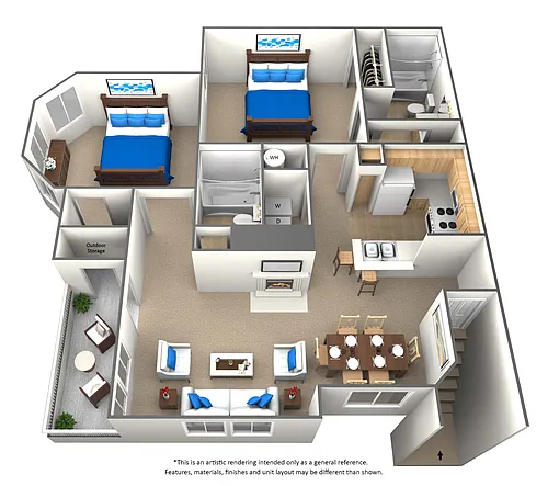 Floor plan The Belmont