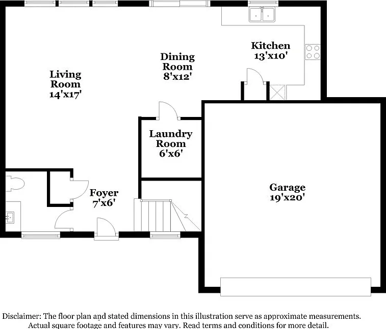 3 bed, 2.5 bath, 1498 sqft, $2,055 — Photo 2