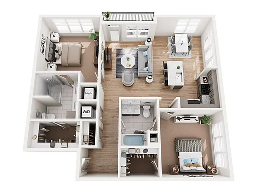 Floor plan B5