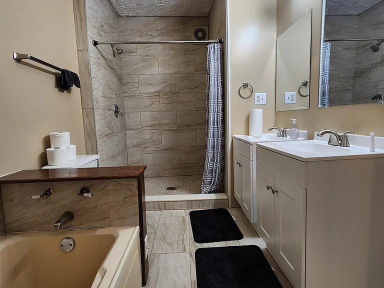 Upstairs Bathroom