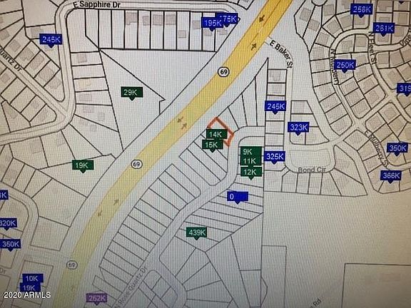 5th image of 1824 N Rose Quartz Dr Lot 413