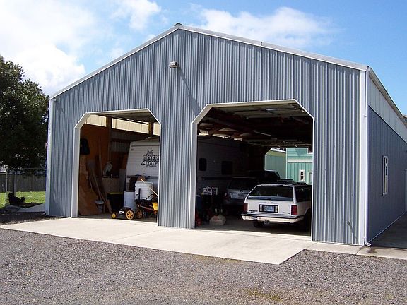 RV garage and shop