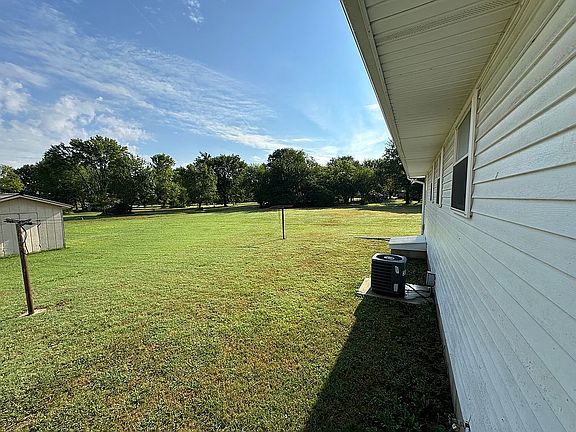 View from back door