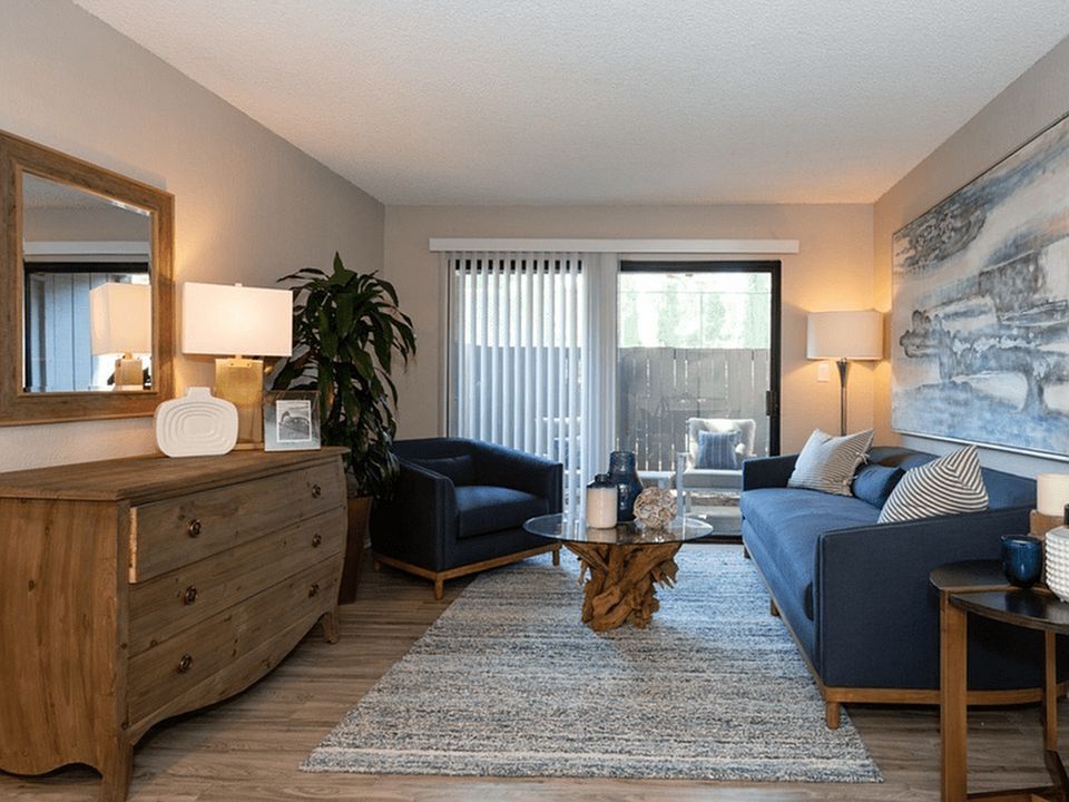 Apex Model Living Room
