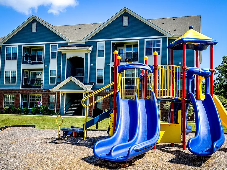 Slides, steps, and fun!