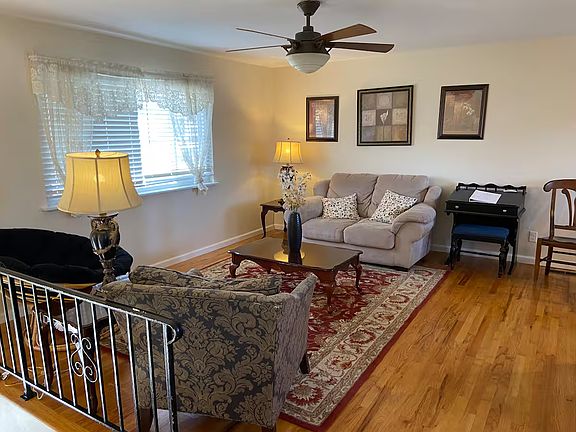 Upstairs living room