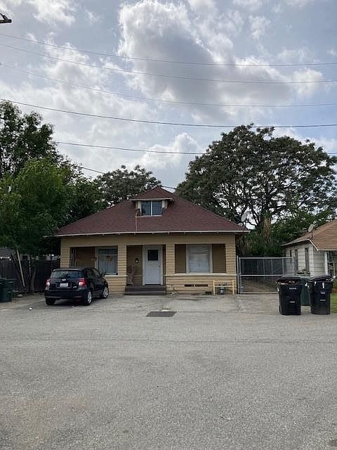 Front of duplex - unit is on right
