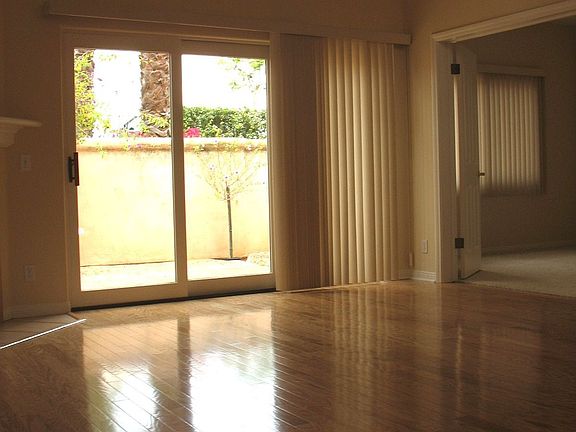Living room with hardwood floors