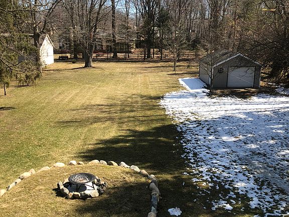 Back Yard View from Upstairs