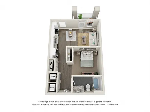 Floor plan S1