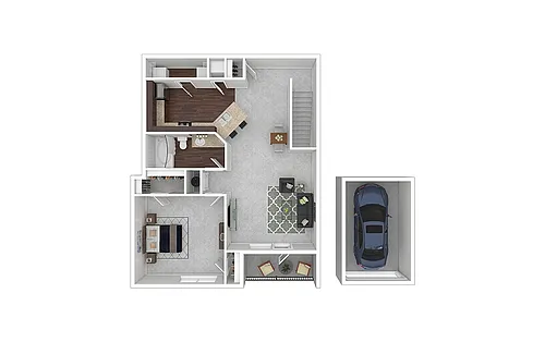 Floor plan Coles Crossing