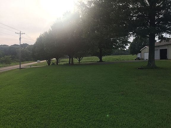 front yard side view