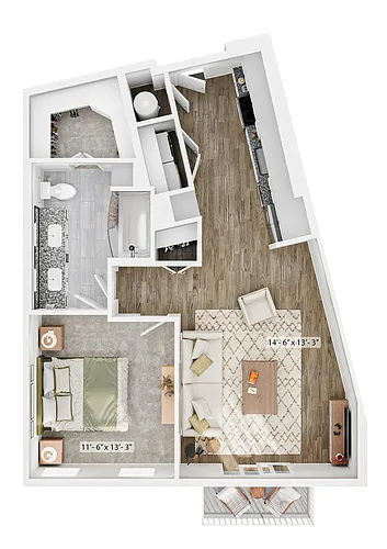 Floor plan A2