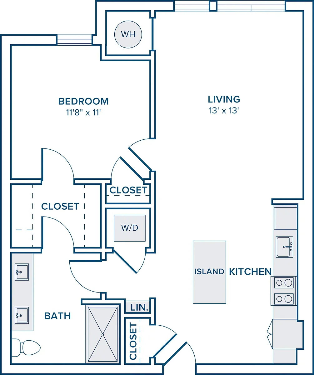 Floor plan A06