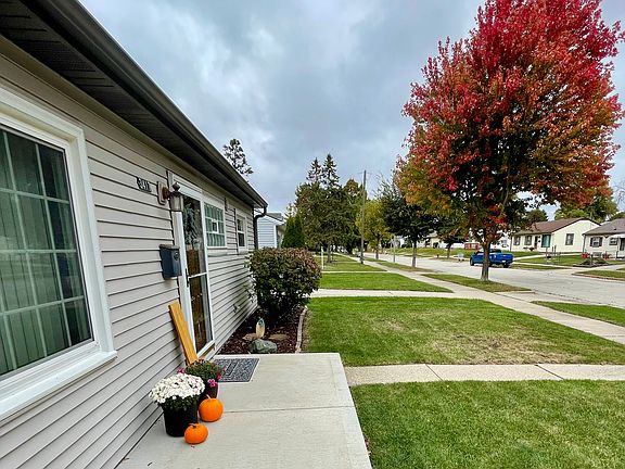 View off front patio.