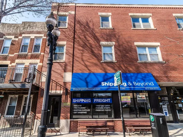 1440 Taylor, 1440 W Taylor St #3C, Chicago, IL 60607