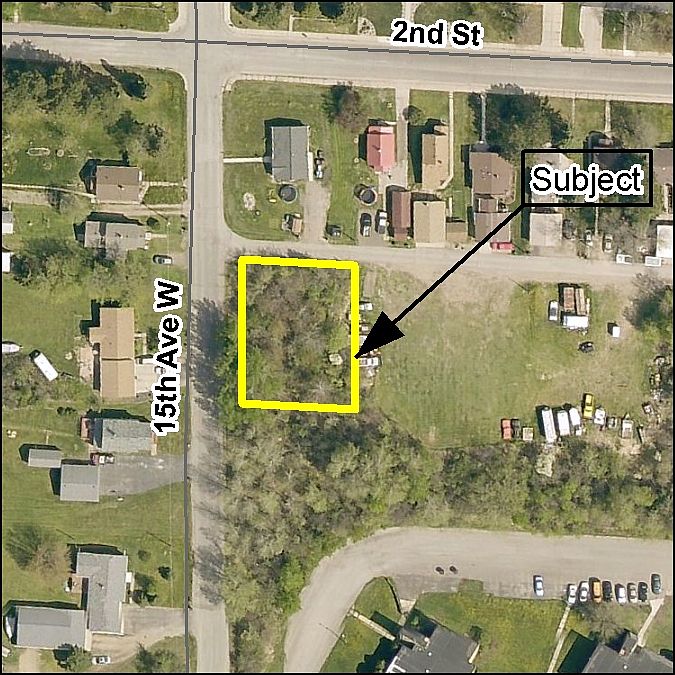 1st image of S Of 15 Ave. W. And 2nd St