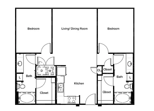 Floor plan B1