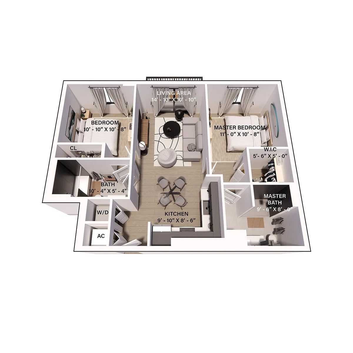 Floor plan B3-P
