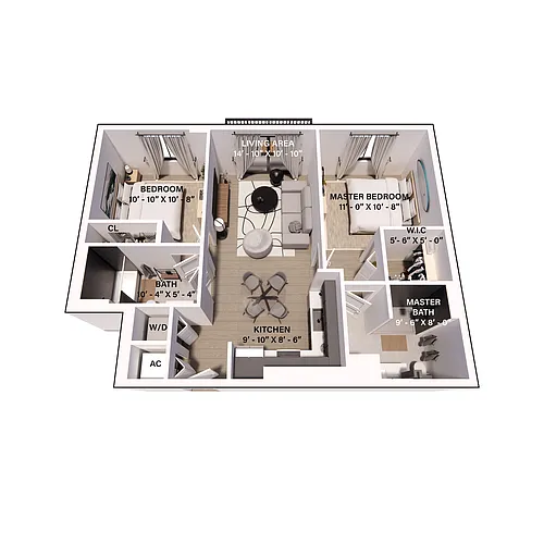Floor plan B4-P
