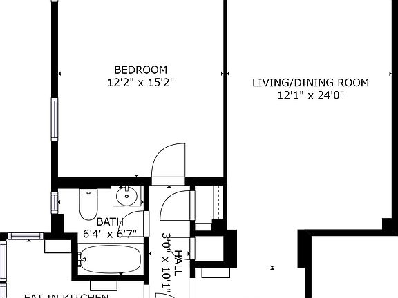 2nd image of 3440 79th St APT 1D