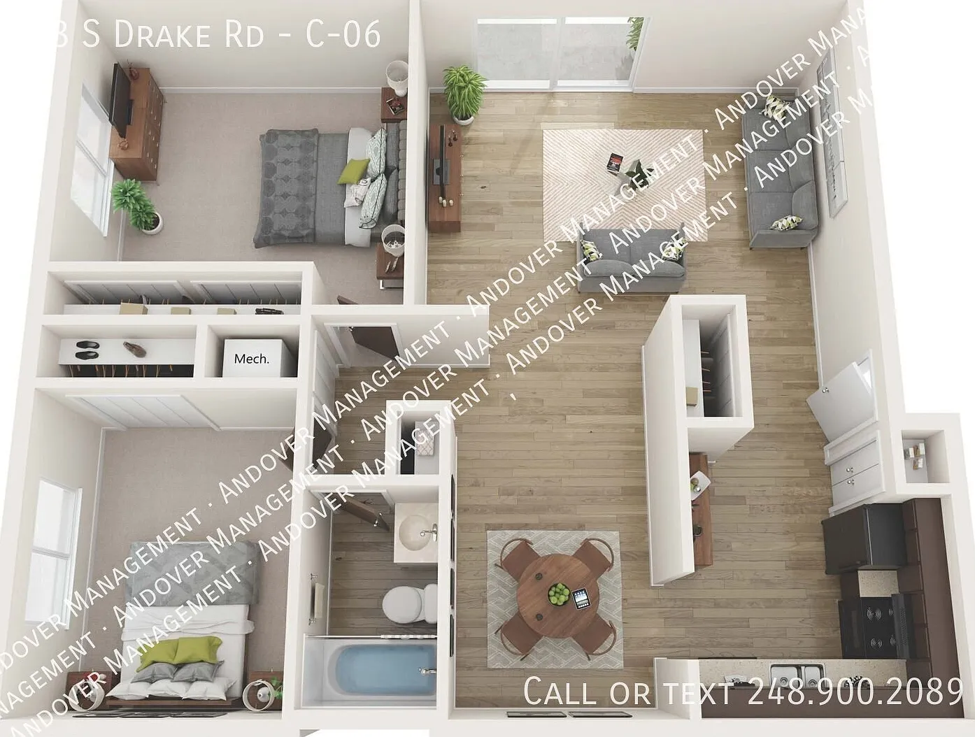 Country Club Park Apartments - Balcony — Photo 2