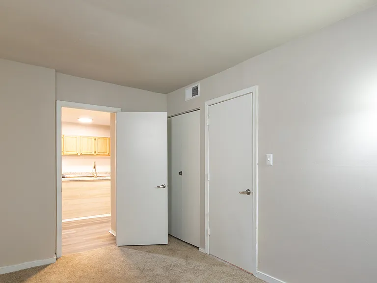 Another bedroom in the Garden Unit