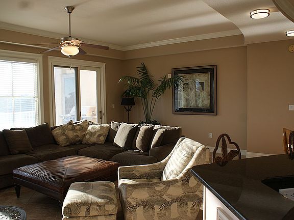 Oversized Family Room