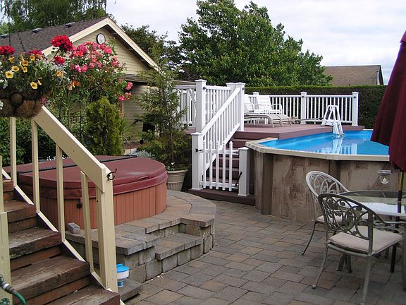 back yard
