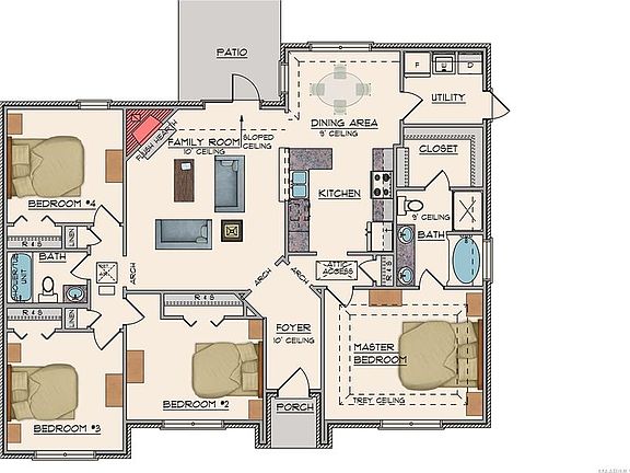 2nd image of 800 Sunset Dr