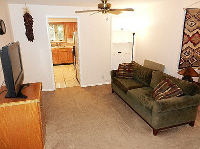 Formal Living Room With Built-ins