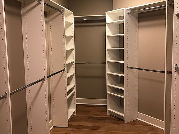 Master closet