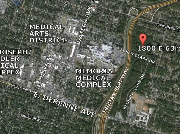 1800 E 63rd St, Savannah, GA 31404