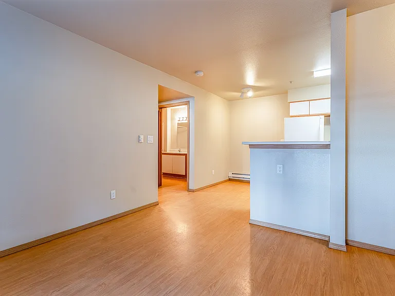 Living Room looking toward kitchen - Lower Building